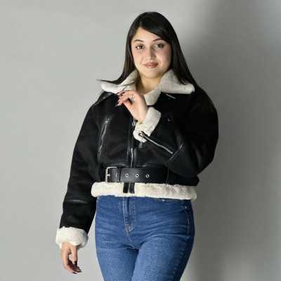 Veste Femme Daim & Maille Chic et Tendance | UltimaBoutique.tn