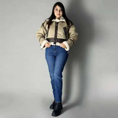 Veste Femme Daim & Maille Chic et Tendance | UltimaBoutique.tn