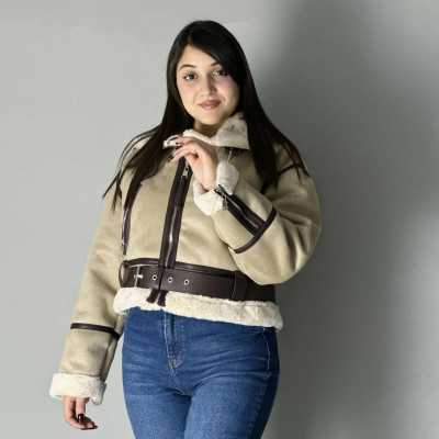 Veste Femme Daim & Maille Chic et Tendance | UltimaBoutique.tn