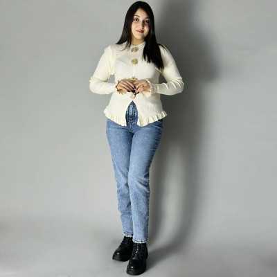 Momfit femme pivoine snow