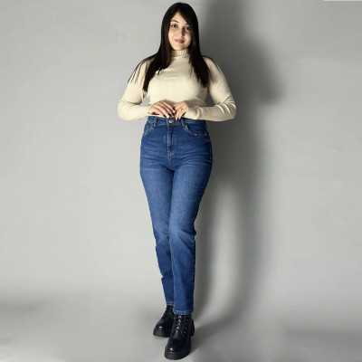 Momfit femme pivoine bleu