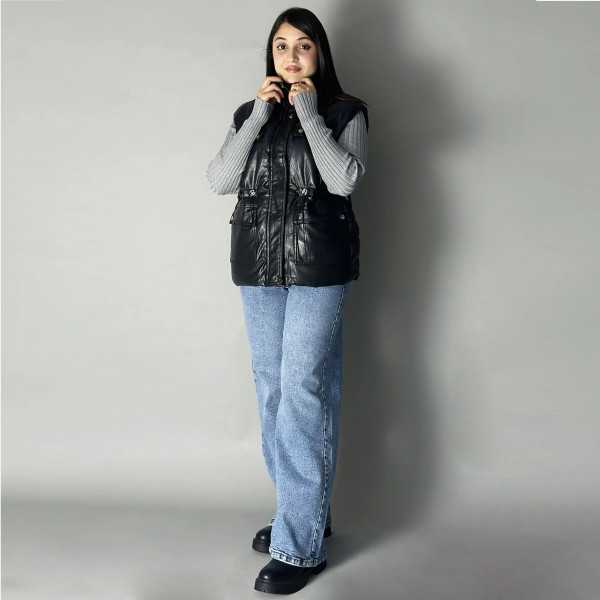 Pantalon large femme pivoine snow