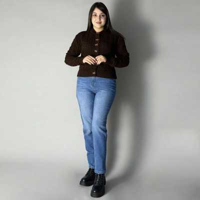 Mom femme pivoine bleu clair