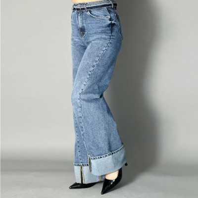 wide-leg femme pivoine SNOW DIRTY wide-leg femme pivoine SNOW DIRTY