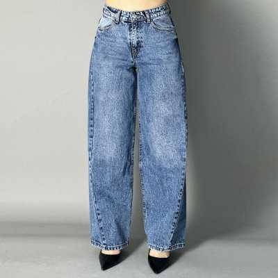 Baggy Decoup pivoine snow