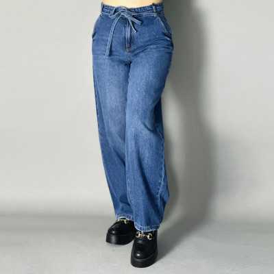 Baggy femme pivoine bleu