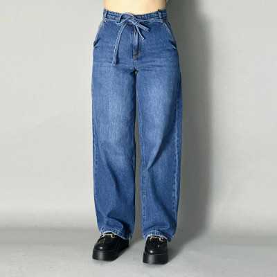 Baggy femme pivoine bleu