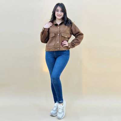 Veste femme daim zoe Veste femme daim zoe