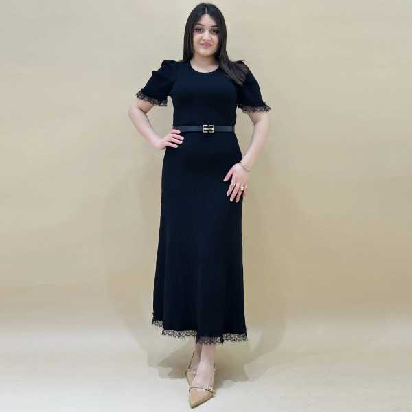 Robe + ceinture emilie