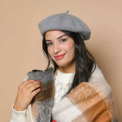 CHAPEAU BERET LAINE CICI