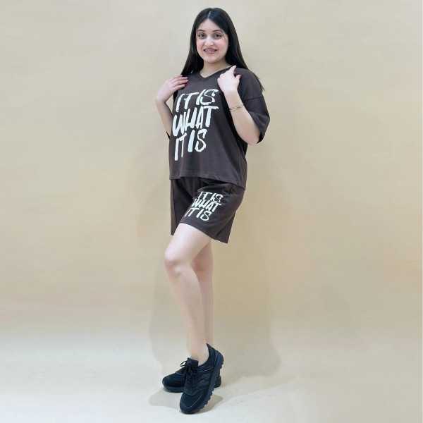 Ensemble short femme zoe