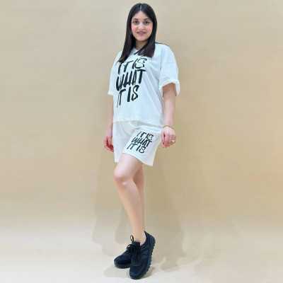 Ensemble short femme zoe Ensemble short femme zoe