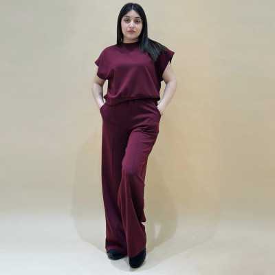 Ensemble Top pivoine Ensemble Top pivoine