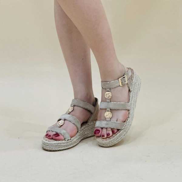 sandale femme ideall