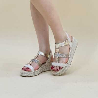 sandale femme ideall