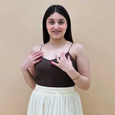 Debardeur bretelle zoe