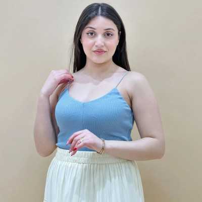 Debardeur bretelle zoe