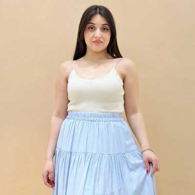 Debardeur bretelle zoe