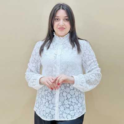 Chemise femme majoiee