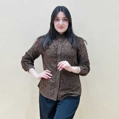 Chemise femme majoiee