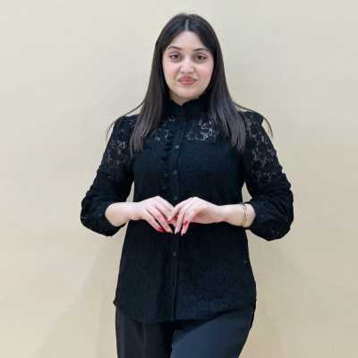 Chemise femme majoiee