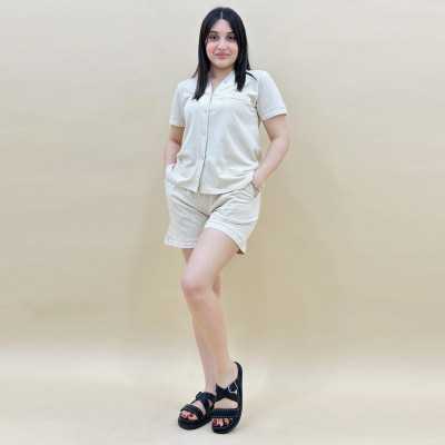 Pyjama short femme majolie