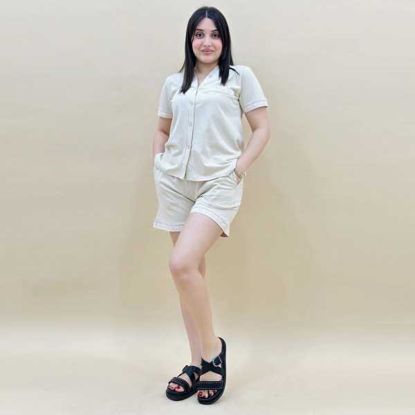 Pyjama short femme majolie