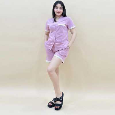 Pyjama short femme majolie