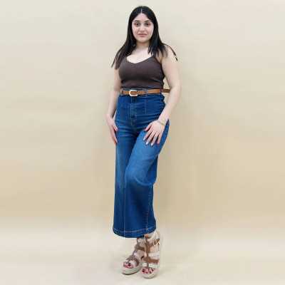 large ceinture femme pivoine