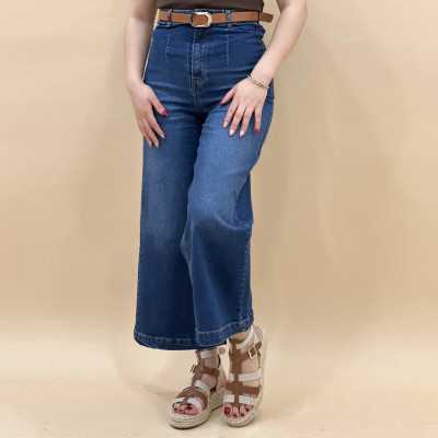 large ceinture femme pivoine