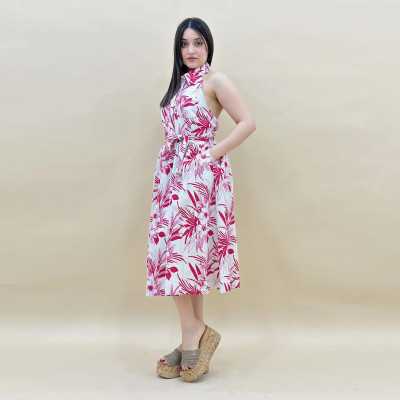 Robe femme white app