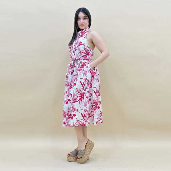 Robe femme white app