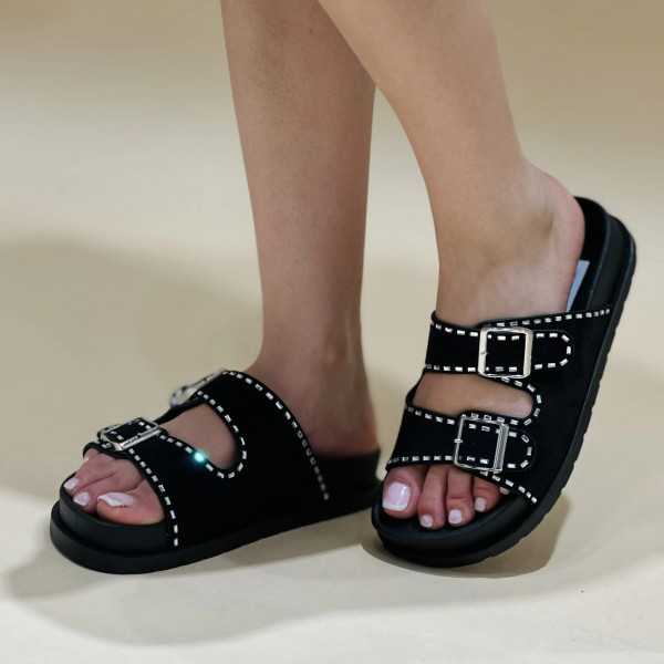 Claquette femme vegas7