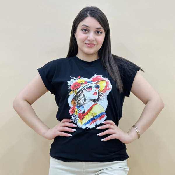 T-shirt femme zoe