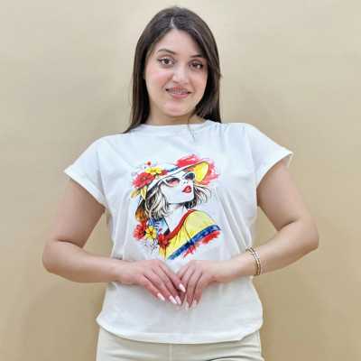 T-shirt femme zoe T-shirt femme zoe