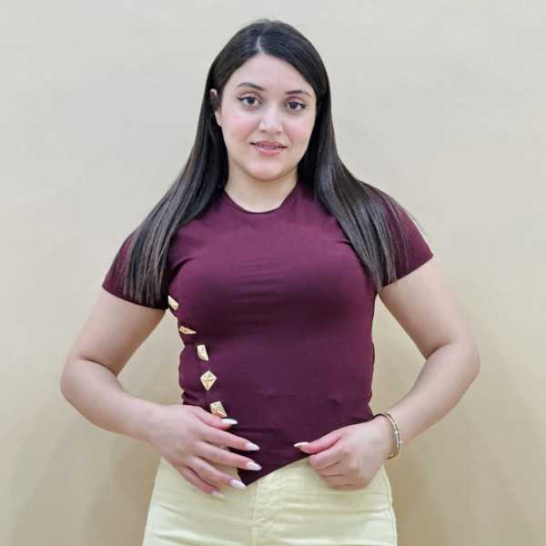 Top femme zoe