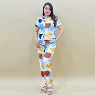 pyjama femme chemise