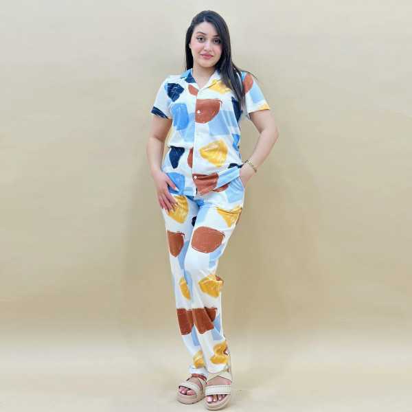 pyjama femme chemise