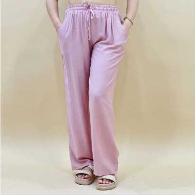 pantalon large femme