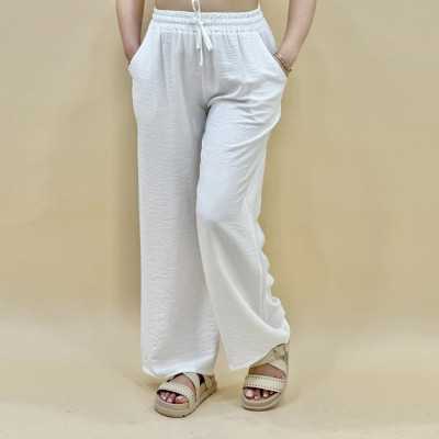 pantalon large femme