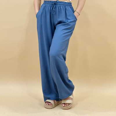 pantalon large femme