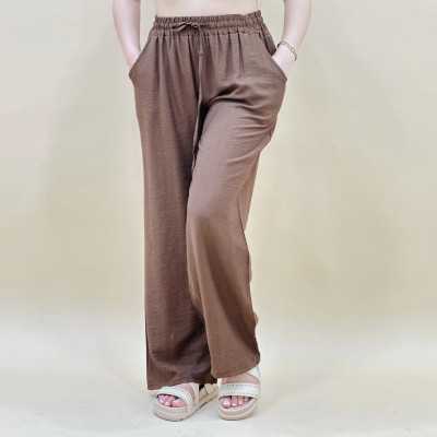 pantalon large femme
