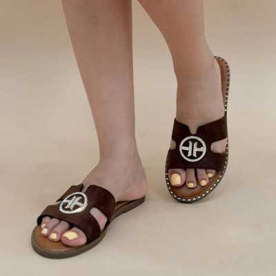 Claquette femme vegas H Claquette femme vegas H