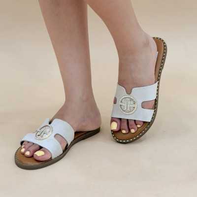 Claquette femme vegas H Claquette femme vegas H