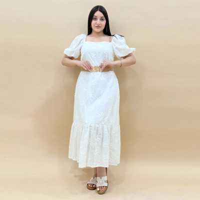 Robe femme zoe blanche