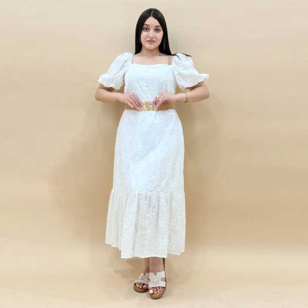 Robe femme zoe blanche