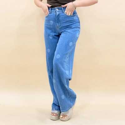 Wide Leg femme pointe