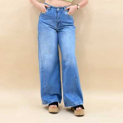 Wide Leg pivoine