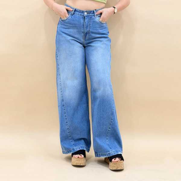 Wide Leg pivoine