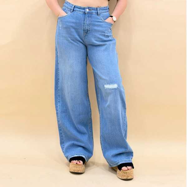 Wide Leg femme simple